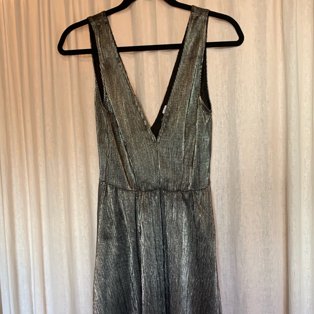 NWOT Silver Mini Dress size 8